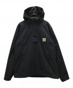 Carhartt WIPカーハート ワーク イン プログレス）の古着「NIMBUS PULLOVER」｜ブラック