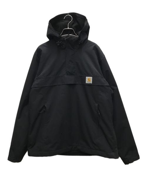 Carhartt WIP（カーハート ワーク イン プログレス）CARHARTT WIP (カーハート ワーク イン プログレス) NIMBUS PULLOVER ブラック サイズ:Mの古着・服飾アイテム