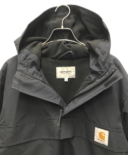 Carhartt WIP（カーハート ワーク イン プログレス）CARHARTT WIP (カーハート ワーク イン プログレス) NIMBUS PULLOVER ブラック サイズ:Mの古着・服飾アイテム