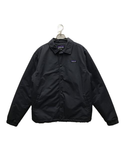 Patagonia（パタゴニア）Patagonia (パタゴニア) ラインドイスマスコーチズジャケット ブラウン×ネイビー サイズ:Sの古着・服飾アイテム