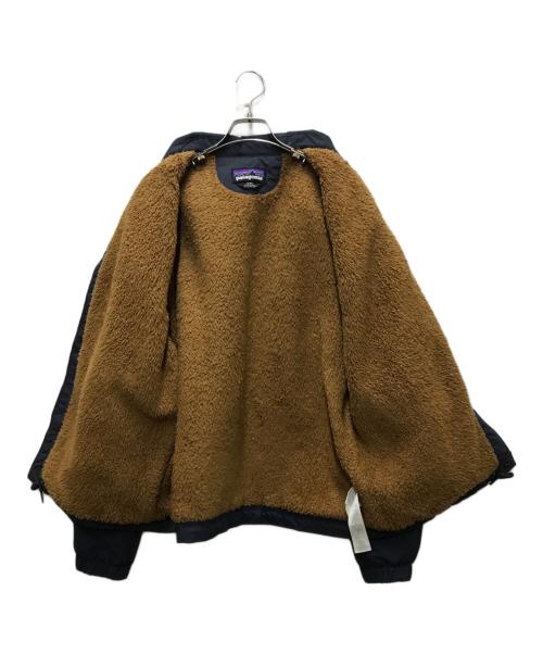 Patagonia（パタゴニア）Patagonia (パタゴニア) ラインドイスマスコーチズジャケット ブラウン×ネイビー サイズ:Sの古着・服飾アイテム