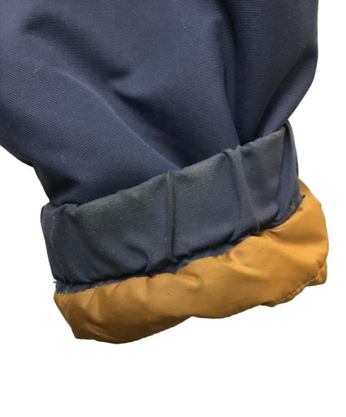 Patagonia（パタゴニア）Patagonia (パタゴニア) ラインドイスマスコーチズジャケット ブラウン×ネイビー サイズ:Sの古着・服飾アイテム