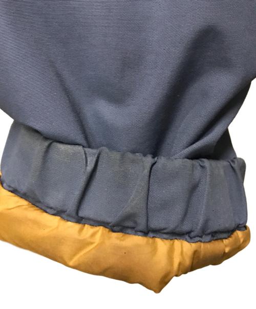 Patagonia（パタゴニア）Patagonia (パタゴニア) ラインドイスマスコーチズジャケット ブラウン×ネイビー サイズ:Sの古着・服飾アイテム