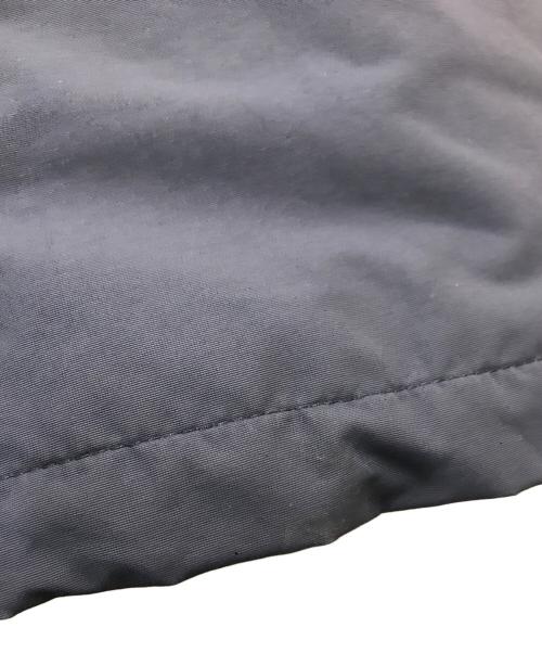 Patagonia（パタゴニア）Patagonia (パタゴニア) ラインドイスマスコーチズジャケット ブラウン×ネイビー サイズ:Sの古着・服飾アイテム