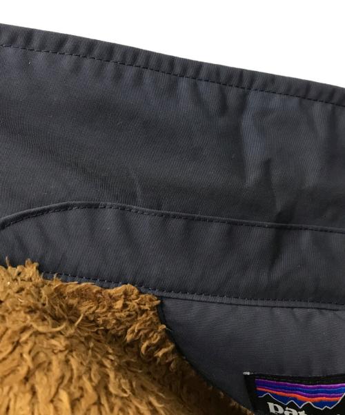 Patagonia（パタゴニア）Patagonia (パタゴニア) ラインドイスマスコーチズジャケット ブラウン×ネイビー サイズ:Sの古着・服飾アイテム