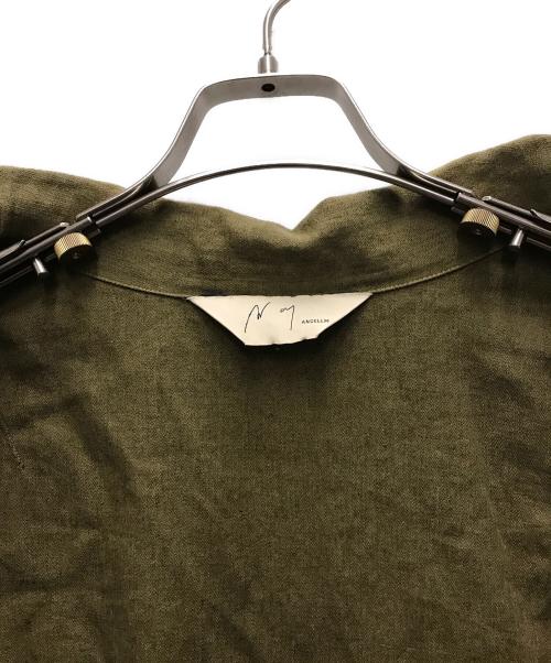ANCELLM（アンセルム）ANCELLM (アンセルム) FADED L/C WORK SHIRT グリーン サイズ:2の古着・服飾アイテム
