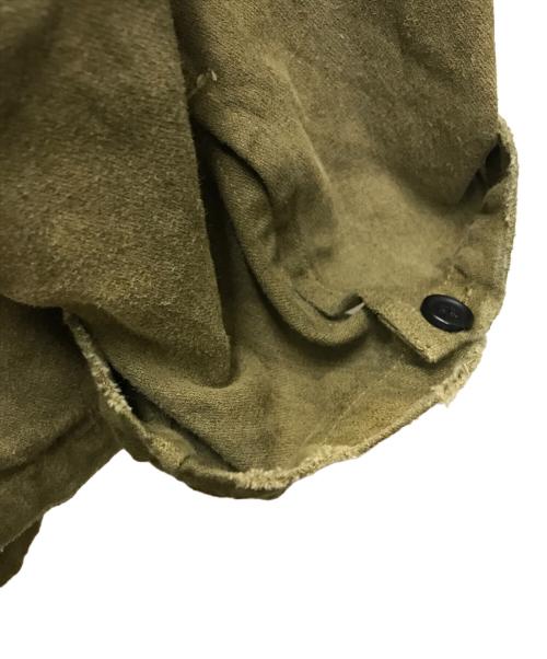 ANCELLM（アンセルム）ANCELLM (アンセルム) FADED L/C WORK SHIRT グリーン サイズ:2の古着・服飾アイテム