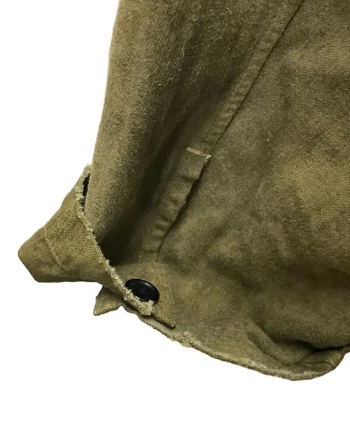 ANCELLM（アンセルム）ANCELLM (アンセルム) FADED L/C WORK SHIRT グリーン サイズ:2の古着・服飾アイテム