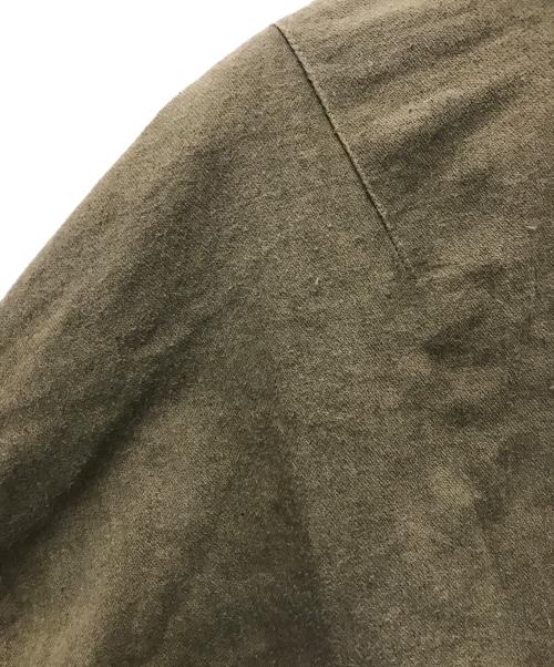 ANCELLM（アンセルム）ANCELLM (アンセルム) FADED L/C WORK SHIRT グリーン サイズ:2の古着・服飾アイテム