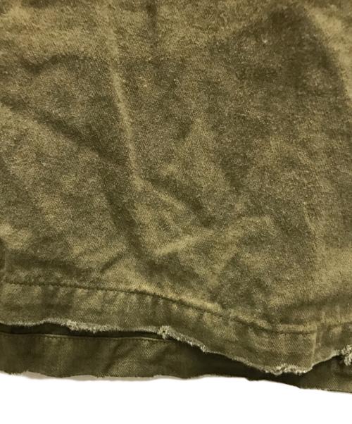 ANCELLM（アンセルム）ANCELLM (アンセルム) FADED L/C WORK SHIRT グリーン サイズ:2の古着・服飾アイテム