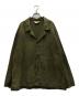 ANCELLM（アンセルム）の古着「FADED L/C WORK SHIRT」｜グリーン