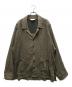ANCELLM（アンセルム）の古着「CREPE SHIRT JACKET」｜グレー