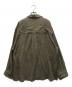 ANCELLM (アンセルム) CREPE SHIRT JACKET グレー サイズ:1：25000円