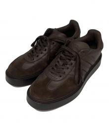 adidas（アディダス）の古着「GAZELLE INDOOR」｜ブラウン