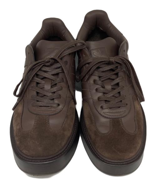 adidas（アディダス）adidas (アディダス) GAZELLE INDOOR ブラウン サイズ:27cmの古着・服飾アイテム