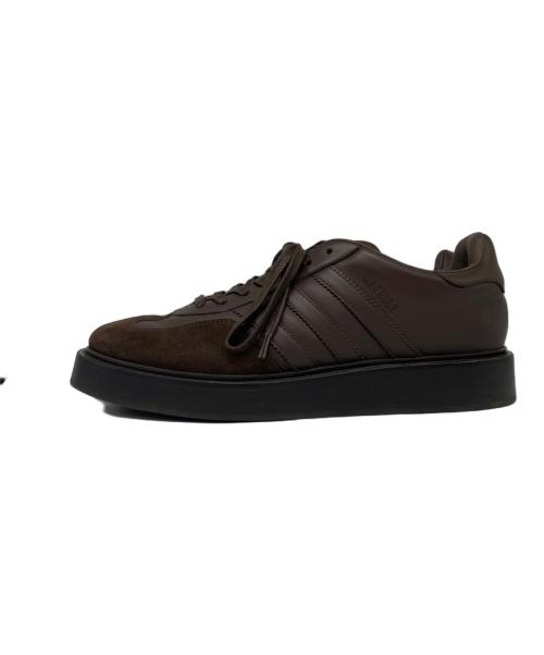 adidas（アディダス）adidas (アディダス) GAZELLE INDOOR ブラウン サイズ:27cmの古着・服飾アイテム