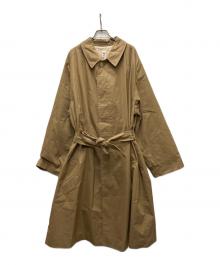 LE（エルイー）の古着「TC Balcollar coat」｜ベージュ