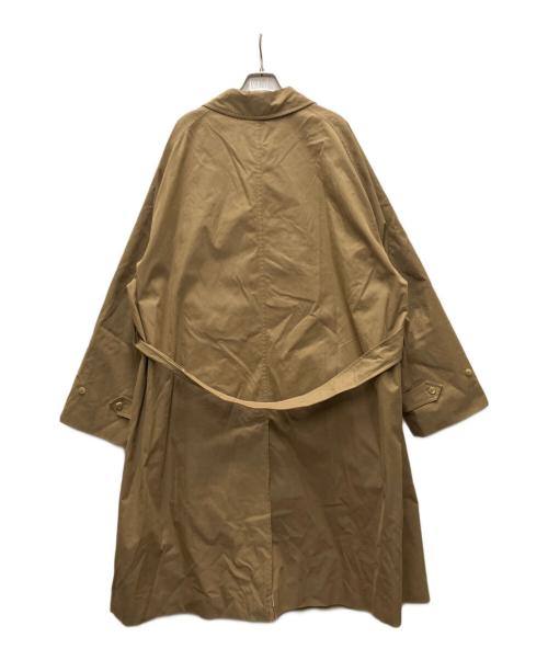 LE（エルイー）LE (エルイー) TC Balcollar coat ベージュ サイズ:3の古着・服飾アイテム