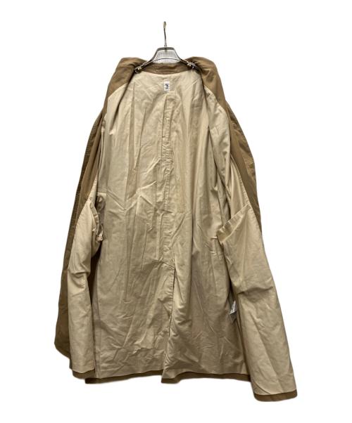 LE（エルイー）LE (エルイー) TC Balcollar coat ベージュ サイズ:3の古着・服飾アイテム