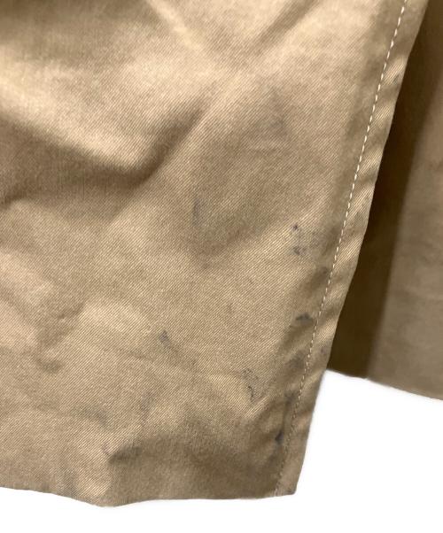 LE（エルイー）LE (エルイー) TC Balcollar coat ベージュ サイズ:3の古着・服飾アイテム