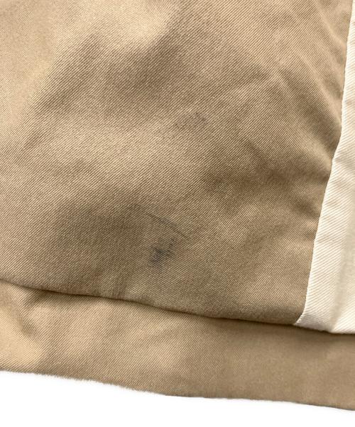 LE（エルイー）LE (エルイー) TC Balcollar coat ベージュ サイズ:3の古着・服飾アイテム
