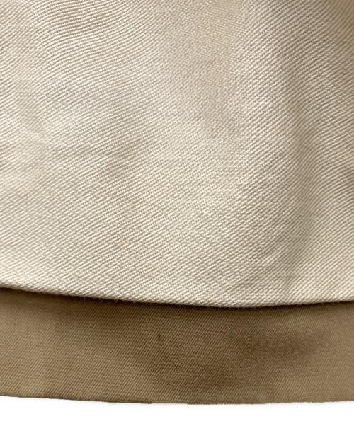 LE（エルイー）LE (エルイー) TC Balcollar coat ベージュ サイズ:3の古着・服飾アイテム
