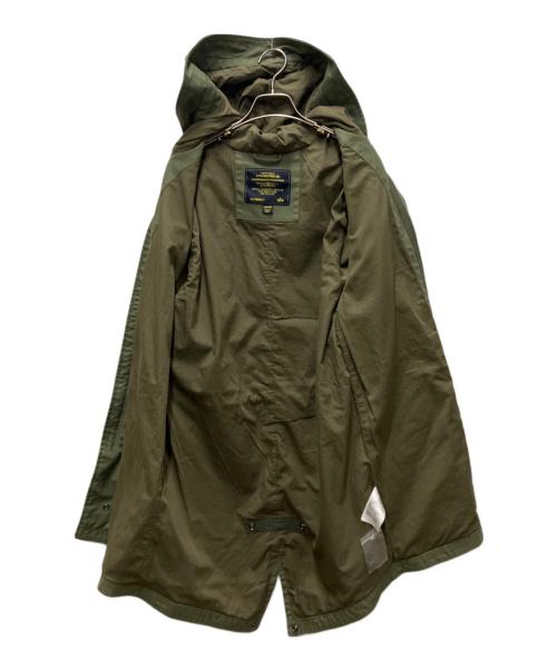 ALPHA INDUSTRIES（アルファインダストリーズ）ALPHA INDUSTRIES (アルファインダストリーズ) M-59 Fishtail Parka グリーン サイズ:Mの古着・服飾アイテム