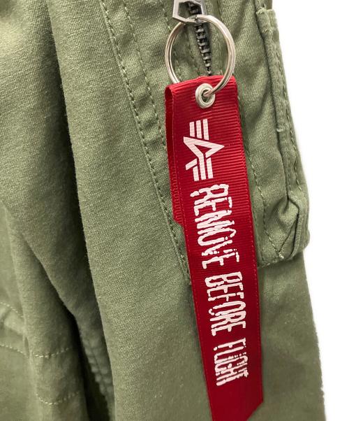 ALPHA INDUSTRIES（アルファインダストリーズ）ALPHA INDUSTRIES (アルファインダストリーズ) M-59 Fishtail Parka グリーン サイズ:Mの古着・服飾アイテム