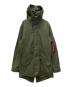 ALPHA INDUSTRIES（アルファインダストリーズ）の古着「M-59 Fishtail Parka」｜グリーン