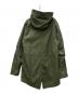 ALPHA INDUSTRIES (アルファインダストリーズ) M-59 Fishtail Parka グリーン サイズ:M：10000円