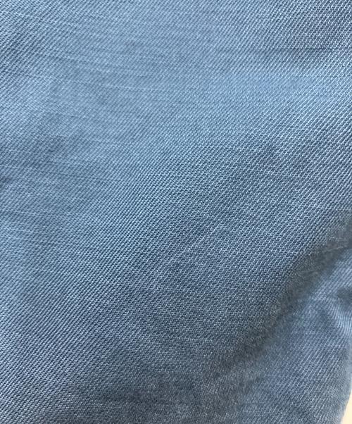AURALEE（オーラリー）AURALEE (オーラリー) PRODUCT DYED FINX GABARDINE PANTS ブルー サイズ:3の古着・服飾アイテム
