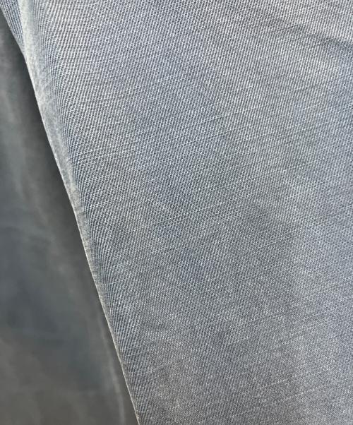 AURALEE（オーラリー）AURALEE (オーラリー) PRODUCT DYED FINX GABARDINE PANTS ブルー サイズ:3の古着・服飾アイテム