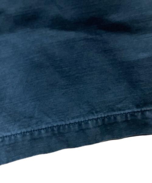 AURALEE（オーラリー）AURALEE (オーラリー) PRODUCT DYED FINX GABARDINE PANTS ブルー サイズ:3の古着・服飾アイテム