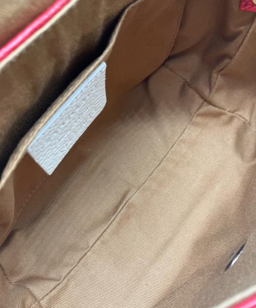 zanellato（ザネラート）zanellato (ザネラート) ターンロックショルダーバッグ レッドの古着・服飾アイテム