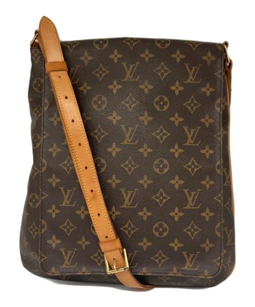 LOUIS VUITTON（ルイ ヴィトン）LOUIS VUITTON (ルイ ヴィトン) ショルダーバッグ ブラウンの古着・服飾アイテム
