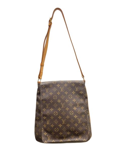 LOUIS VUITTON（ルイ ヴィトン）LOUIS VUITTON (ルイ ヴィトン) ショルダーバッグ ブラウンの古着・服飾アイテム