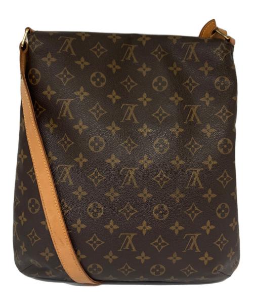 LOUIS VUITTON（ルイ ヴィトン）LOUIS VUITTON (ルイ ヴィトン) ショルダーバッグ ブラウンの古着・服飾アイテム