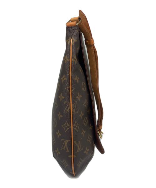 LOUIS VUITTON（ルイ ヴィトン）LOUIS VUITTON (ルイ ヴィトン) ショルダーバッグ ブラウンの古着・服飾アイテム