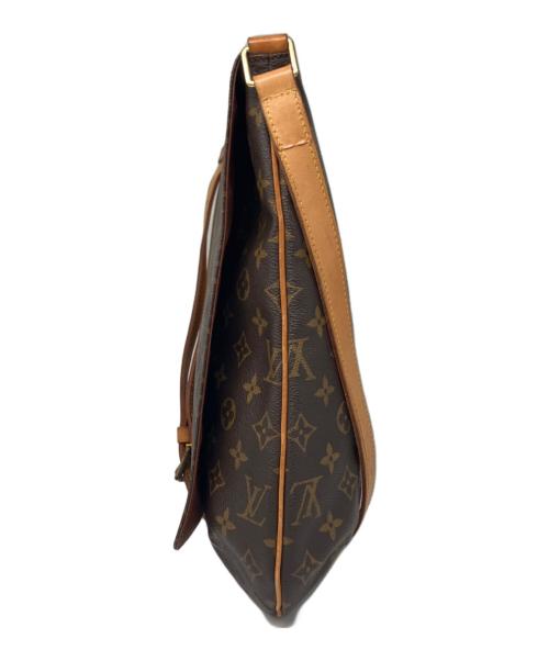 LOUIS VUITTON（ルイ ヴィトン）LOUIS VUITTON (ルイ ヴィトン) ショルダーバッグ ブラウンの古着・服飾アイテム