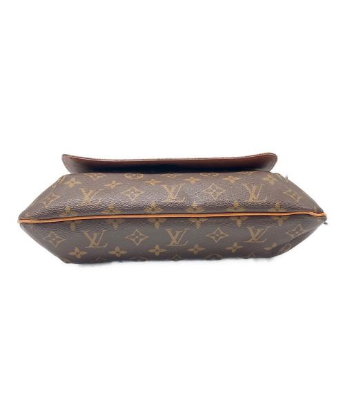 LOUIS VUITTON（ルイ ヴィトン）LOUIS VUITTON (ルイ ヴィトン) ショルダーバッグ ブラウンの古着・服飾アイテム