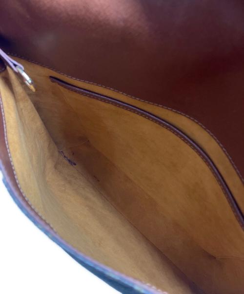 LOUIS VUITTON（ルイ ヴィトン）LOUIS VUITTON (ルイ ヴィトン) ショルダーバッグ ブラウンの古着・服飾アイテム