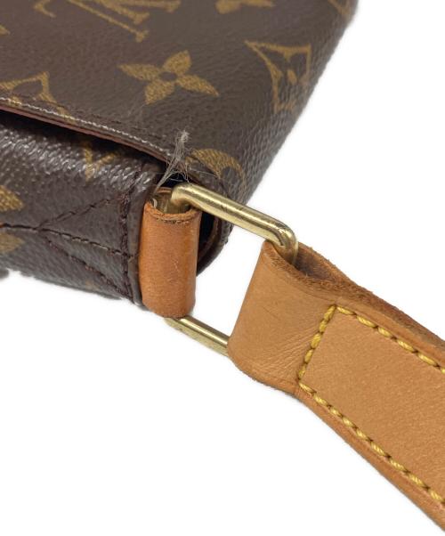 LOUIS VUITTON（ルイ ヴィトン）LOUIS VUITTON (ルイ ヴィトン) ショルダーバッグ ブラウンの古着・服飾アイテム
