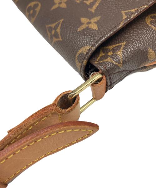 LOUIS VUITTON（ルイ ヴィトン）LOUIS VUITTON (ルイ ヴィトン) ショルダーバッグ ブラウンの古着・服飾アイテム