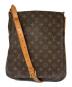 LOUIS VUITTON（ルイ ヴィトン）の古着「ショルダーバッグ」｜ブラウン