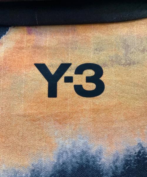 Y-3（ワイスリー）Y-3 (ワイスリー) AOP SPORT UNIFORM COACH JACKET オレンジ×ブラック サイズ:Sの古着・服飾アイテム