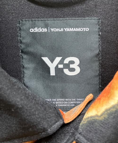 Y-3（ワイスリー）Y-3 (ワイスリー) AOP SPORT UNIFORM COACH JACKET オレンジ×ブラック サイズ:Sの古着・服飾アイテム