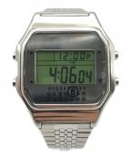 TIMEX×MM6 Maison Margielaタイメックス×エムエムシックスメゾンマルジェラ）の古着「T80 コラボウォッチ」｜シルバー