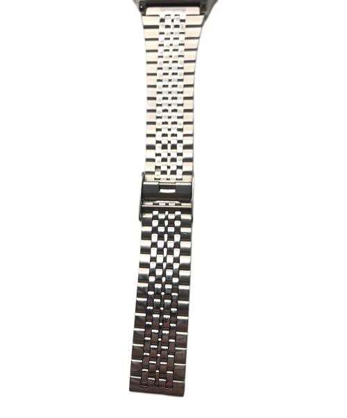 TIMEX（タイメックス）TIMEX (タイメックス) MM6 Maison Margiela (エムエムシックスメゾンマルジェラ) T80 コラボウォッチ シルバーの古着・服飾アイテム