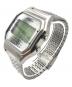 TIMEX (タイメックス) MM6 Maison Margiela (エムエムシックスメゾンマルジェラ) T80 コラボウォッチ シルバー：40000円