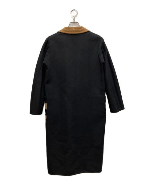 MaxMara（マックスマーラ）MaxMara (マックスマーラ) ダブルフェイスコート マルチカラー サイズ:36の古着・服飾アイテム
